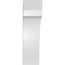Ekena Millwork 6-in. W x 10-in. D x 22-in. H Legacy Architectural Grade PVC Knee Brace BRCP06X10X22LEC - alternate 5